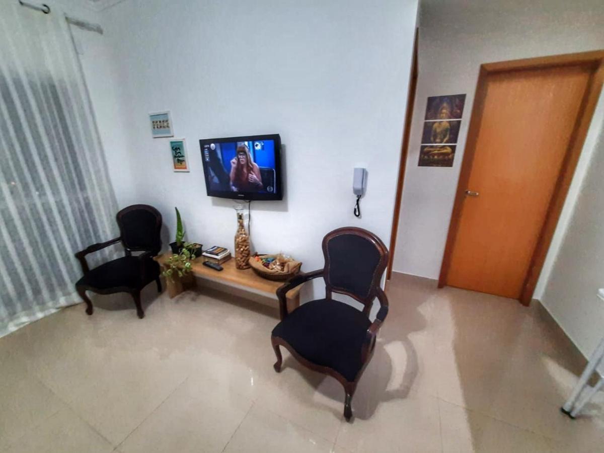 Bali - Paz & Conforto Com Wifi E Vaga,Max4 Pessoas São Carlos Extérieur photo